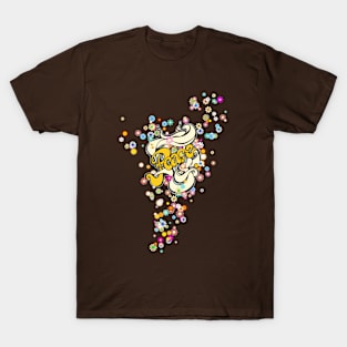 Peace Flower Power T-Shirt